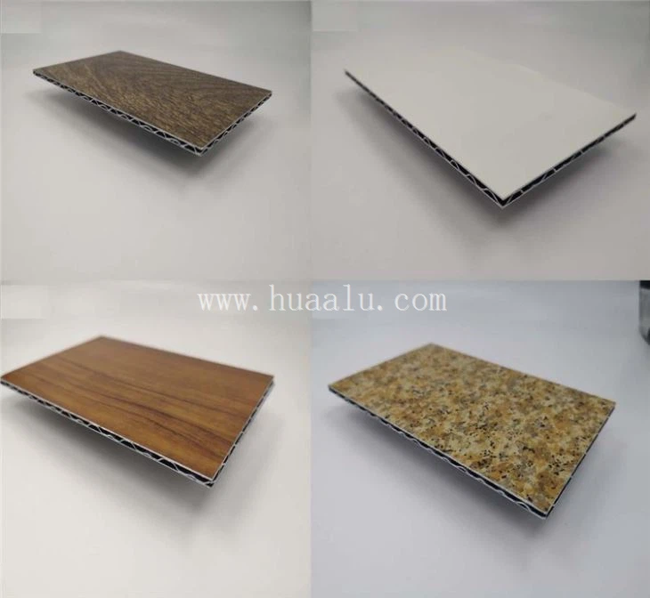 Aliuminio gofruoto pagrindo skydas užuolaidų sienai