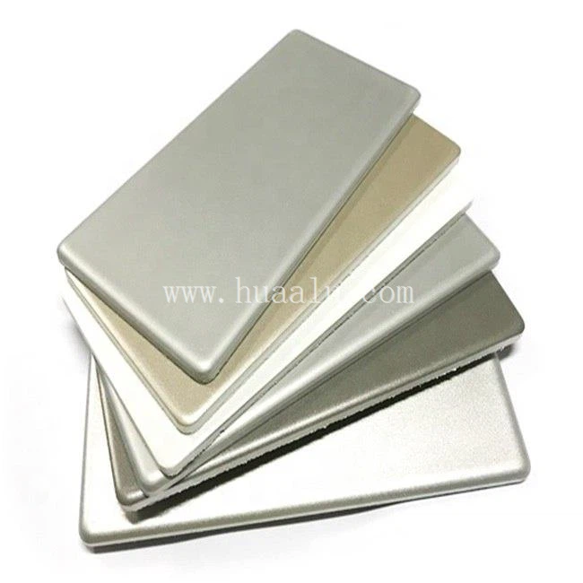 Izoliuotos aliuminio kompozicinės sienų plokštės