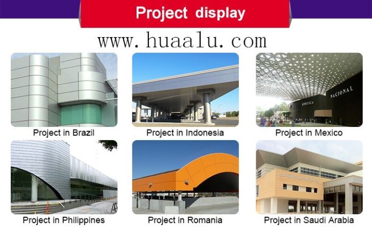 Aluminium Facade Panels
