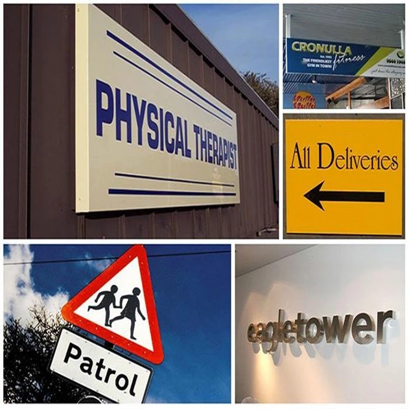 Aluminum Sign Panel For Outdoor Advertising