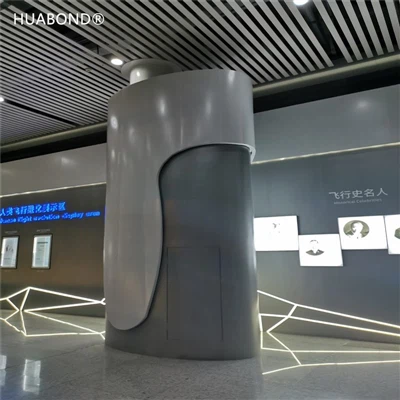 Čangšos aviacijos technologijų tikrinimo centras (aliuminio kompozicinės plok...